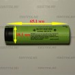 Panasonic NCR18650B 3400mAh - 1шт. (ОРИГИНАЛЬНЫЕ)